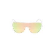 Ochelari de soare albi Guess