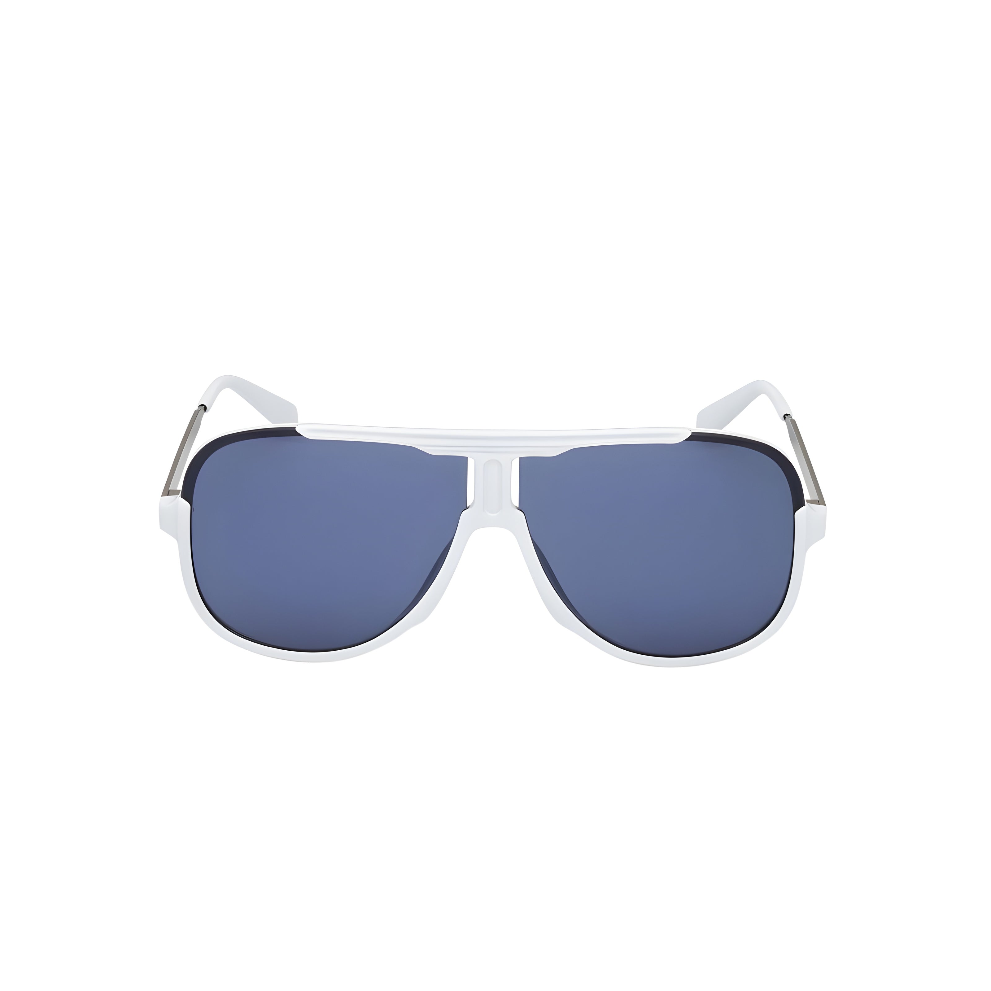 Guess White Sunglasses
