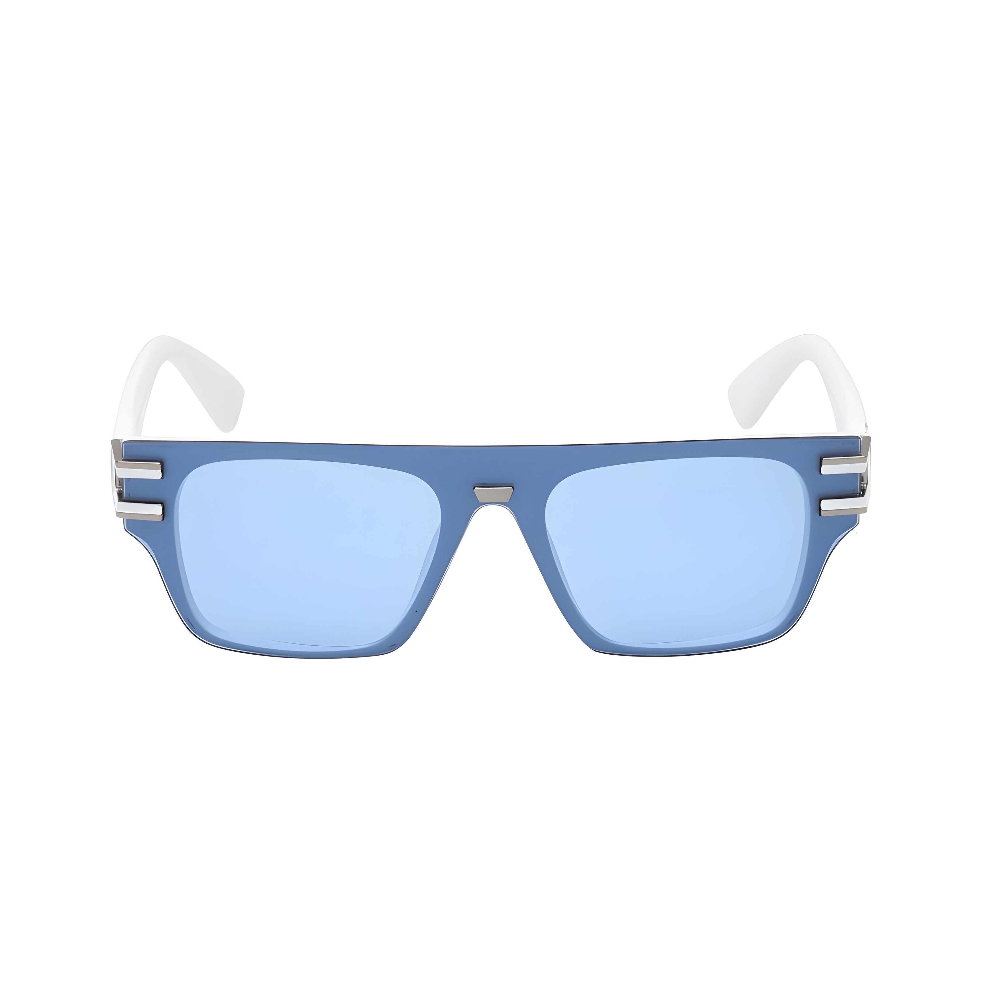 Guess White Sunglasses