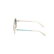 Guess White Sunglasses