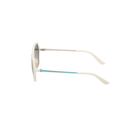 Ochelari de soare albi Guess