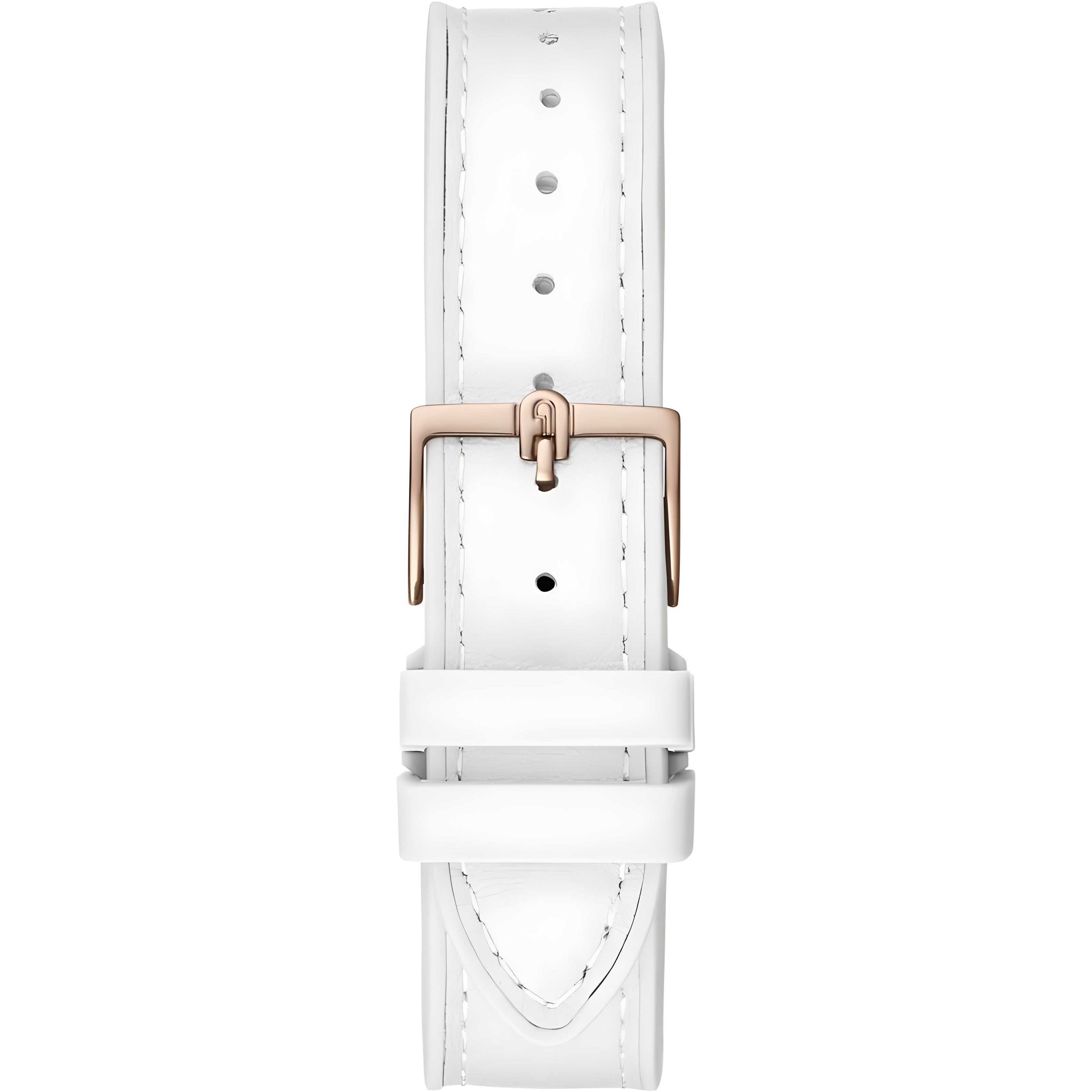 Ceas de damă Furla, cu brățară albă din material sintetic