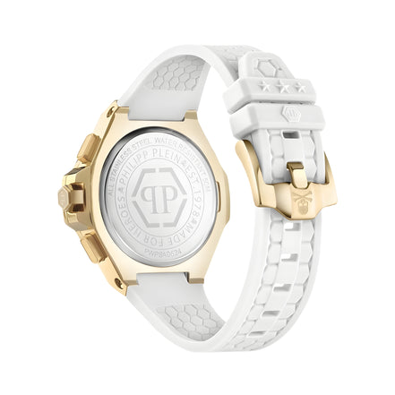 Philipp Plein White Synthetic Dress Watch