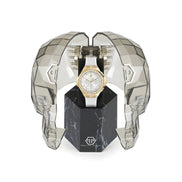 Philipp Plein White Synthetic Dress Watch