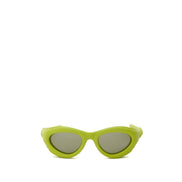 Bottega Veneta Yellow Sunglasses