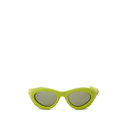 Bottega Veneta Yellow Sunglasses